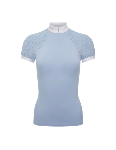 Polo LeMieux Olivia Manches Courtes Blanc
