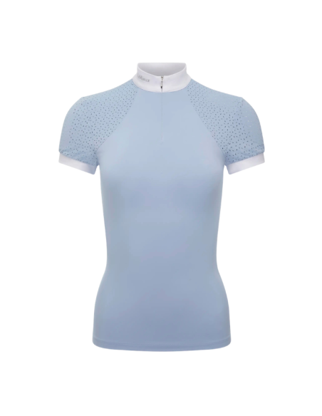 Polo de Concours LeMieux Olivia Manches Courtes MIST