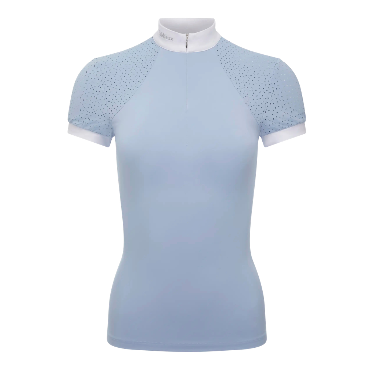 Polo de Concours LeMieux Olivia Manches Courtes MIST