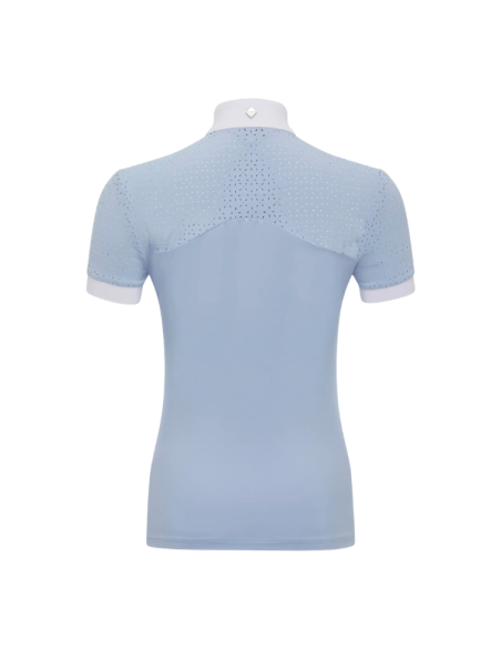 Polo de Concours LeMieux Olivia Manches Courtes MIST