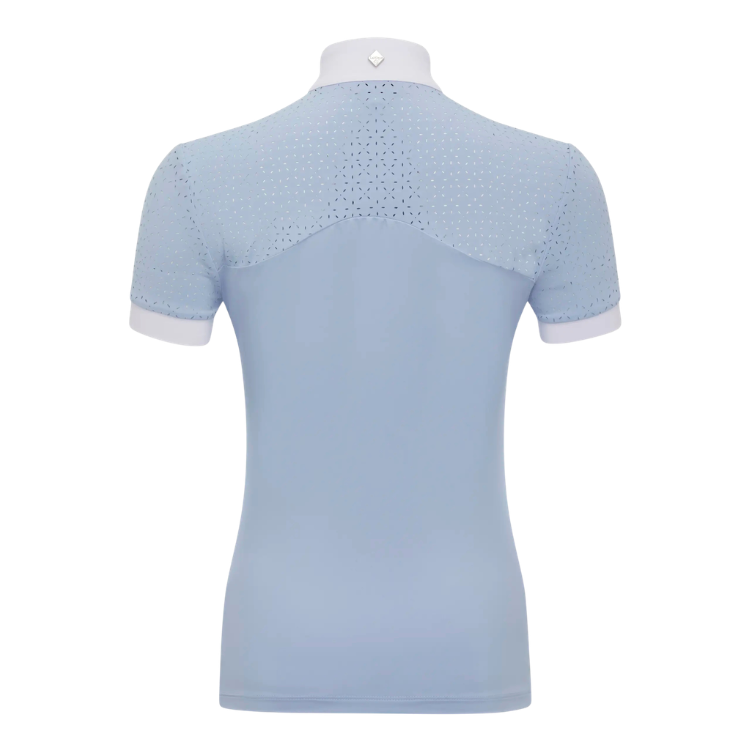 Polo de Concours LeMieux Olivia Manches Courtes MIST