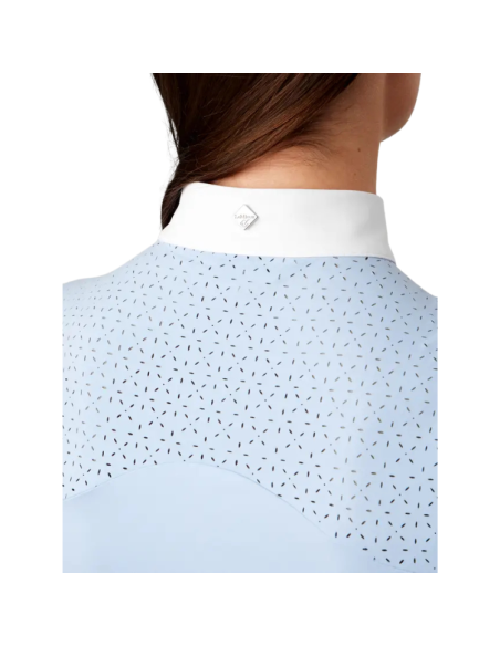 Polo de Concours LeMieux Olivia Manches Courtes MIST