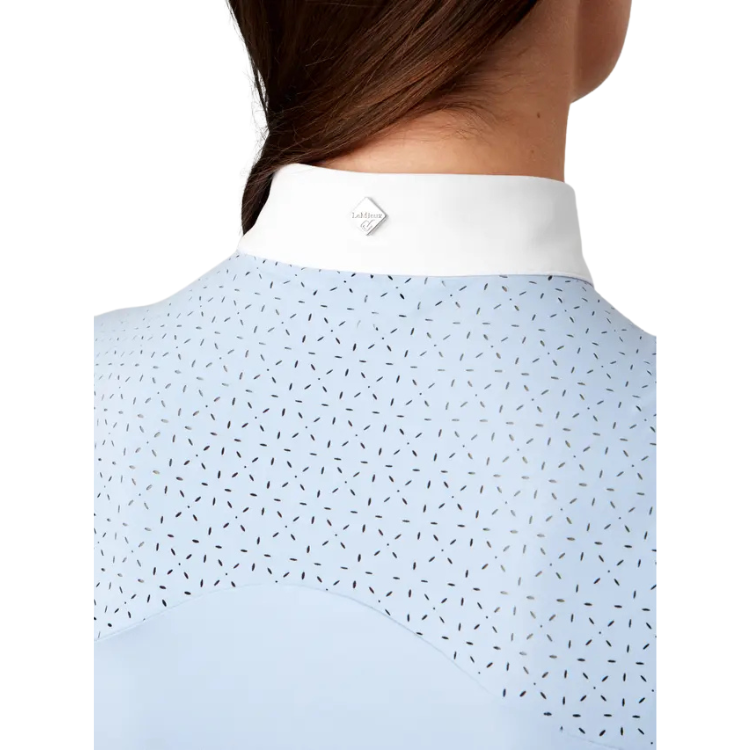 Polo de Concours LeMieux Olivia Manches Courtes MIST