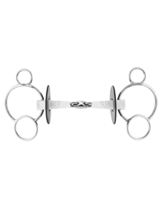Nathe Double Jointed Vienna Pessoa Bit