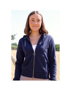 Sweat A Capuche Flags & Cup Vista Femme