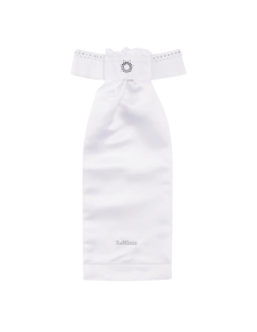 Cravate LeMieux Brilliance BLANC/MARINE