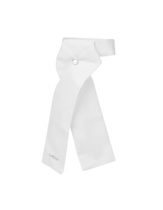 Plastron LeMieux Classique BLANC
