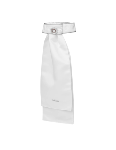 Plastron LeMieux Sparkle BLANC