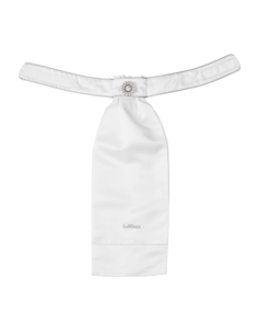 Plastron LeMieux Sparkle BLANC 2