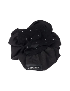 Résille LeMieux Crystal Avec Chouchou NOIR/NOIR