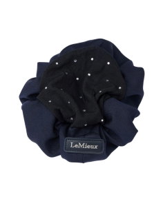 Résille LeMieux Crystal Avec Chouchou NOIR/NOIR 2