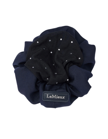Résille LeMieux Crystal Avec Chouchou MARINE/NOIR