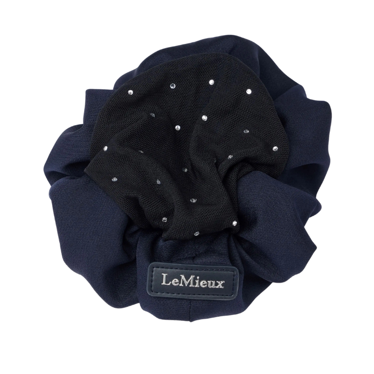 Résille LeMieux Crystal Avec Chouchou MARINE/NOIR