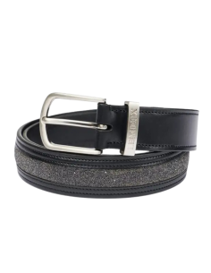 Ceinture LeMieux Crystal Insert NOIR