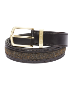 Ceinture LeMieux Crystal Insert NOIR 2