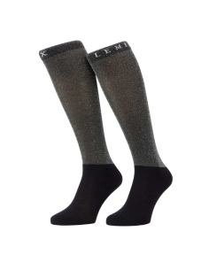 Chaussettes LeMieux Brilliance Compétition NOIR