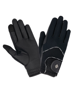 Gants D'équitation LeMieux Mesh 3D NOIR