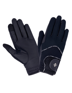 Gants D'équitation LeMieux Mesh 3D NOIR 2