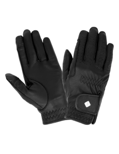 Gants D'équitation LeMieux Classic Cuir NOIR