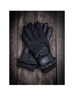 Gants D'équitation LeMieux Lite Imperméables NOIR 2