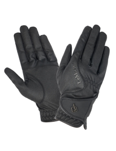 Gants D'équitation LeMieux Ultra Fins MARRON 2