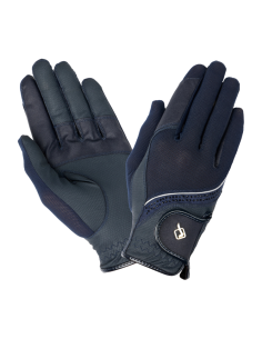 Gants D'équitation LeMieux Crystal NOIR 2