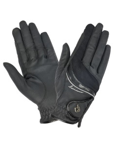 Gants D'équitation LeMieux Compétition NOIR