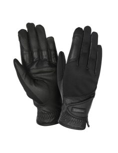 Gants D'équitation LeMieux Hybrid NOIR