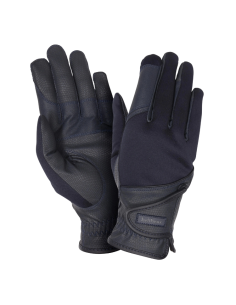 Gants D'équitation LeMieux Hybrid NOIR 2