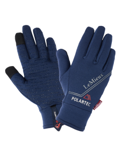 Gants D'équitation LeMieux Polartec NOIR 2