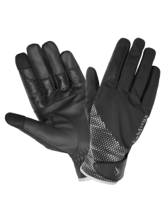 Gants D'équitation LeMieux Imperméable NOIR