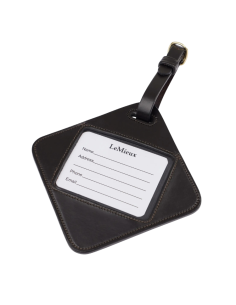 Etiquette LeMieux A Bagage Cuir MARRON
