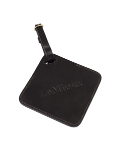 LeMieux Leather Luggage Tag 2
