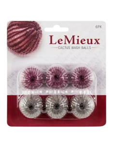 Boules De Lavage LeMieux Cactus BLANC/ROUGE 2