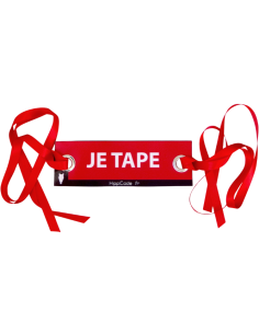 Etiquette HippiCode Oeillets ROUGE