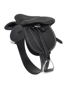Selle Pour Poney Jouet LeMieux NOIR 2