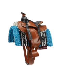Selle Pour Poney Jouet LeMieux Western TAN 2