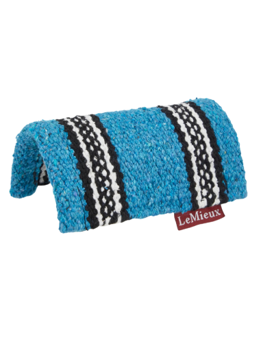 Tapis Pour Poney Jouet LeMieux Western AZURE