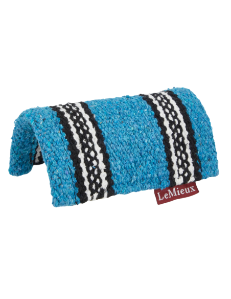 Tapis Pour Poney Jouet LeMieux Western AZURE