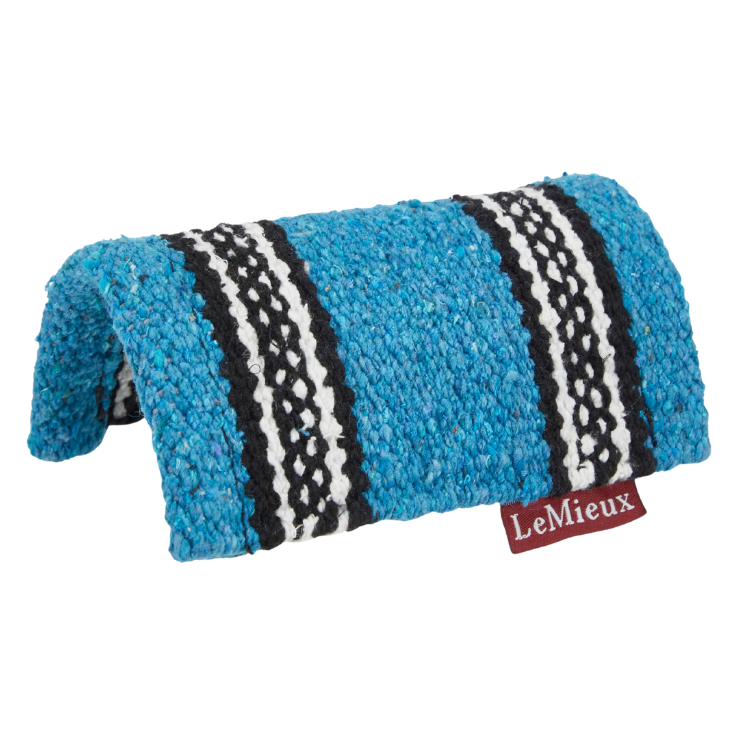 Tapis Pour Poney Jouet LeMieux Western AZURE