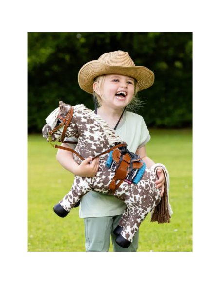 Tapis Pour Poney Jouet LeMieux Western AZURE