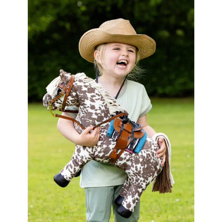 Tapis Pour Poney Jouet LeMieux Western AZURE