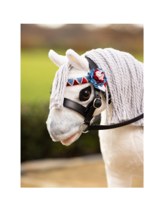 Bridon Pour Poney Jouet LeMieux Showing NOIR 2