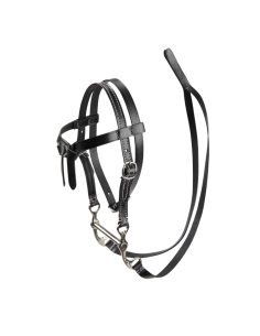 Bridon Pour Poney Jouet LeMieux Western NOIR