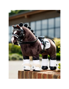 Cloches Pour Poney Jouet LeMieux Dressage BLANC 2