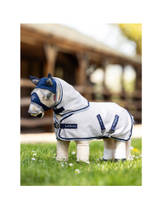 Chemise Anti-Mouches Pour Poney Jouet LeMieux MARINE 2