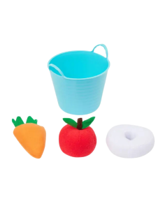 Seau A Friandises Pour Poney Jouet LeMieux BLEU 2
