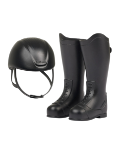 Bottes et Casque Jouet LeMieux NOIR