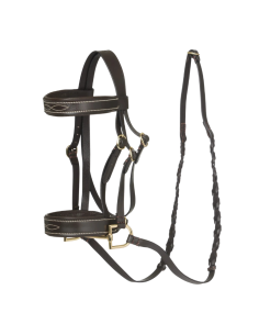 Bridon Hunter Hobby Horse LeMieux MARRON
