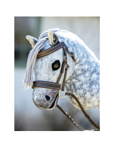 Bridon Hunter Hobby Horse LeMieux MARRON 2